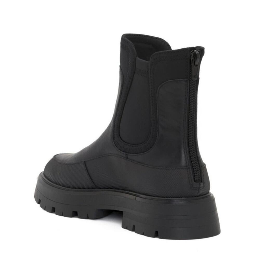 Lucky brand black Allehia Modern Lug sole Chelsea Boots Booties 8.5‎ 9.5 7.5 New - Picture 10 of 15